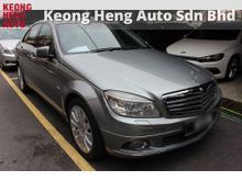 2010 Mercedes-Benz C200 CGI 1.8 (A)