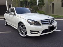 2012 Mercedes-Benz C200 CGI 1.8 AMG PUSH START