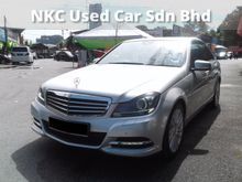 2013 Mercedes Benz C200 1.8 (A) CGI ELEGANCE