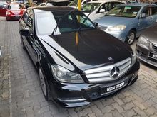 2012 Mercedes-Benz C200 CGI 1.8 Elegance Sedan