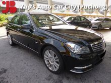 2012 Mercedes-Benz C200 CGI (A)