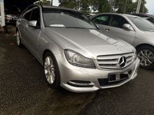 2012 Mercedes-Benz C200 CGI 1.8 Elegance Sedan