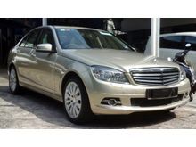 2010 Mercedes-Benz C200 CGI 1.8 Elegance Sedan
