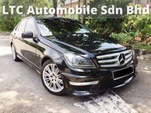(Ori 2O12)Mercedes-Benz C200 CGI 1.8 AMG STAGE-2 TURBO LOCAL SPEC (Like New Car Condition) (Accident Free) 2 UNITS FOR SALE. CALL NOW FOR LAST PRICE