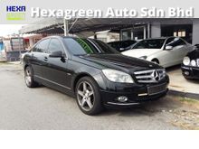 2010 Mercedes-Benz C200 CGI 1.8 Elegance Sedan-Good Condition