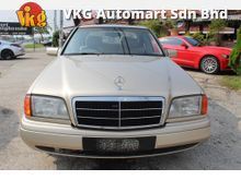 1996 Mercedes-Benz C200 2.0 Sedan (A) USED CAR