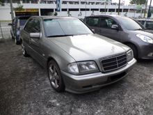 1999 Mercedes-Benz C200 2.0 (A) Elegance 1 owner New number 99