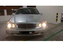 2001 MERCEDES BENZ C200