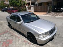 1995 Mercedes-Benz C200 2.0 Elegance Sedan