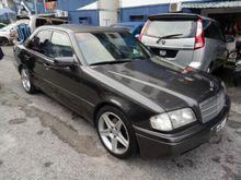 1995 Mercedes-Benz C200 2.0 Elegance Sedan