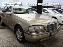 1997 Mercedes-Benz C200 2.0 (A)