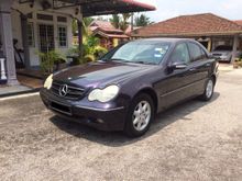 2001 Mercedes-Benz C200 2.0 Elegance Sedan (A)