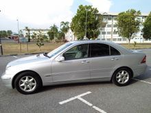 2001 Mercedes-Benz C200 2.0 Elegance Sedan