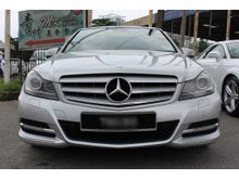 2012 Mercedes-Benz C200 1.8 (A)
