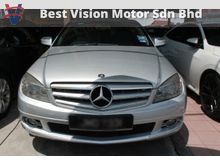 2010 Mercedes-Benz C200 (A)