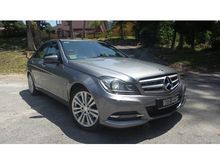 2011 Mercedes-Benz C200 Facelift CGi Blue Efficiency Elegance