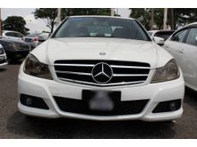 2011 Mercedes-Benz C200 1.8 (A)