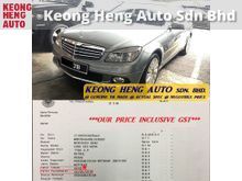 (ACTUAL YR MADE 2O1O)(GST INCLU)(CKD LOCAL SPEC)(1 OWNER)(TIP TOP)(KL CHERAS AREA) MERCEDES BENZ W204 C200 1.8 CGI