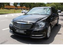 2012 Mercedes-Benz C200