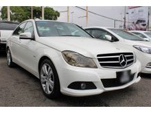 2011 Mercedes-Benz C200 1.8 (A)