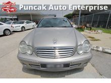 2006 Mercedes-Benz C200 2.0 (A) - Kita Jual Quality - Bukan Jual Harga - Condition Jamin Puas Hati - Warranty Berani Kasi