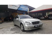 2004 Mercedes-Benz C200K 1.8 (A)