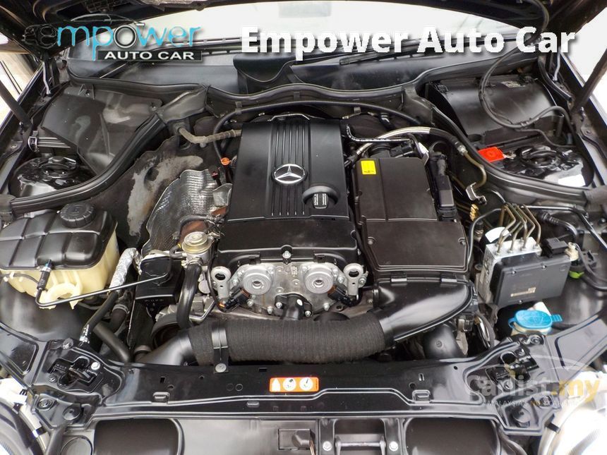 Mercedes Benz C200k 2008 Avantgarde 1 8 In Selangor
