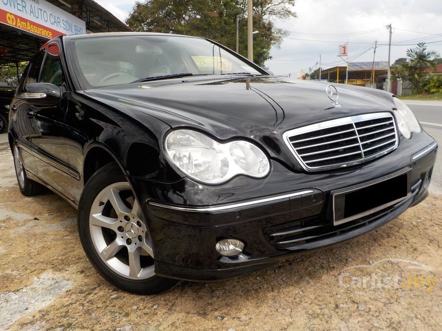 Mercedes-Benz C200K 2008 Avantgarde 1.8 in Selangor Automatic Sedan ...