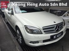 2009 Mercedes-Benz C200K 1.8 Avantgarde Actual Year Made 2009