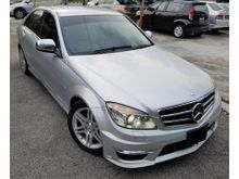 MERCEDES BENZ C200K - AMG (A) W204 - 1.8 KOMPRESSOR - ORIGINAL AVANTGARDE-S SPEC - VIP NUMBER WW$ 868 - 56K KM ONLY - 1ST OWNER - 2012 - JAPAN SPEC