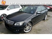 Mercedes-Benz C200K 1.8 ** RAYA SALES ** ORIGINAL BRABUS SPEC ** SPORTY DELUXE INTERIOR ** FULL BLACK INTERIOR **