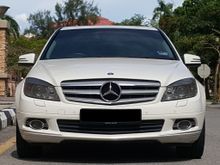 2009 MERCEDES-BENZ C200 K (A) W204 NEW MODEL LOCAL ELEGANCE FULL SPEC