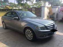 2009 Mercedes-Benz C200K 1.8 Elegance Sedan