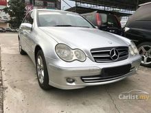 (RAYA SALE)(TRUE O7) 2007 Mercedes-Benz C200K 1.8 Elegance (Accident Free) (TipTop Like New Car Condition) PRICE NEGOTIABLE FASTER CALL FOR DISCOUNT