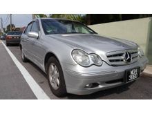 Pay R.Tax Insurance ONLY (SAVE RM5K)(Ori 2OO2)(Nice No.3880) (Accident Free) (Engine Gearbox TipTop) (Ori Condition) (CALL ME NOW) Mercedes-Benz C200K