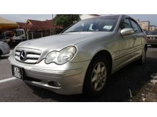 (SAVE RM5K)(Ori 2OO2) Mercedes-Benz C200K 2.0 Elegance(Accident Free) (Engine Gearbox TipTop) (Nice No 3880) (Ori Condition) CALL NOW FOR EXTRA REBATE