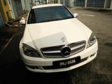 2010 Mercedes-Benz C200K 1.8 Elegance Sedan