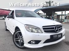 MERCEDES-BENZ W204 C200 AMG LOCAL SPEC 1 CAREFUL OWNER RM 1,XXX