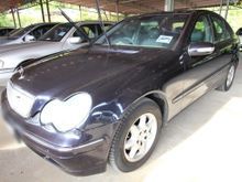 2001 Mercedes-Benz C200K 2.0 Sedan (A)