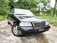 1995 Mercedes-Benz C220 2.2 Elegance Sedan