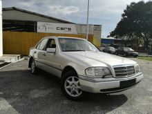 1996 Mercedes-Benz C220 2.2CC AUTO W202 SUNROOF WELL MAINTAIN TIP TOP CONDITION