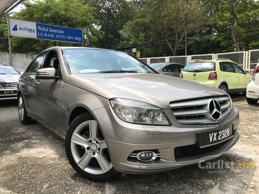 Mercedes-Benz C230 2010 Avantgarde Advanced 2.5 in 