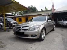 Mercedes Benz W204 C230 Avantgarde Local Spec 1 Owner Must View Year 2009