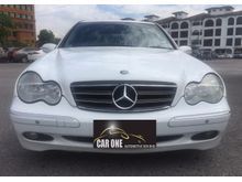 Mercedes-Benz C240 Avantgarde 01 REG 06,1 LADY OWNER,EXCELLENT COND,WE ONLY PROVIDED GENUINE YEAR MAKE N SPEC OF VEHICLE,WELCOME VIEW N TEST DRIVE.