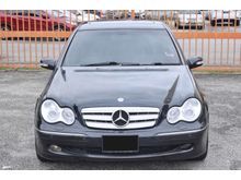 2001 Mercedes-Benz C240 2.6 Avantgarde Sedan