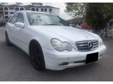 MERCEDEZ-BENZ C240 2.6 AVANT-GRADE V6 SALOON (01 REG.06),CBU JAPAN,1 LADY OWNER