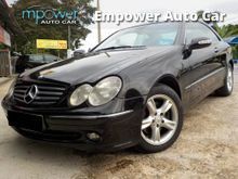 Mercedes-Benz CLK 240 2.6(A) Sedan AMG AVANTGARDE SPORTS PACKAGE HIGH-SPEC