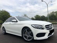 2018 Mercedes Benz C250 2.0 AMG 32K KM ONLY F/S/R