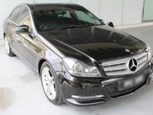2013 Mercedes-Benz C250 1.8 BlueEFFICIENCY Coupe (A)