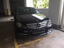 2012 -2013 Mercedes-Benz C250 1.8 BlueEFFICIENCY (Direct Owner)